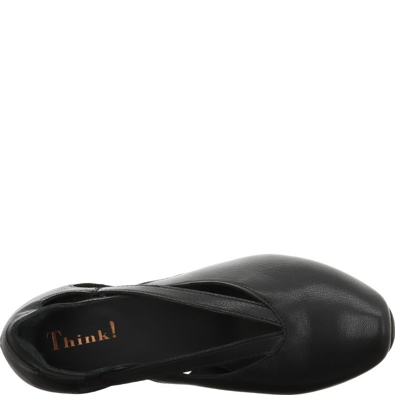 Think AIDA DAMEN  - Material: Leather in Black