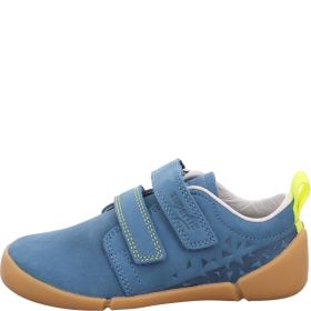 Superfit VENTO Sneaker low - Material: Leder in Blau