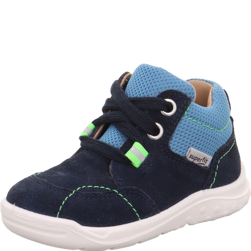 Superfit WHALEY Boys  - Material: Leather/Textil in Blue