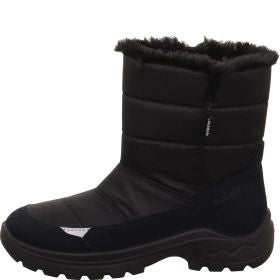 Superfit AURORA Girls Boot - Material: Leather/Textil in Black