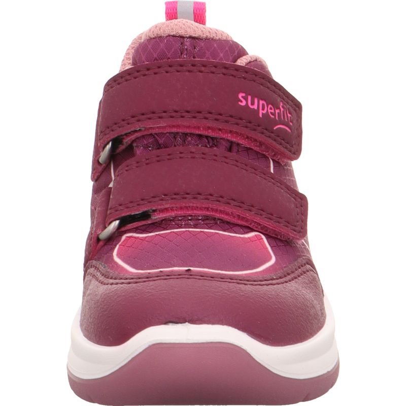 Superfit COOPER Unisex | Girls Sneakers low - Material: Textil/Sonstiges Material in Red