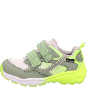 Superfit SPORT5 Sneaker low - Material: Textil/Sonstiges Material in Grün