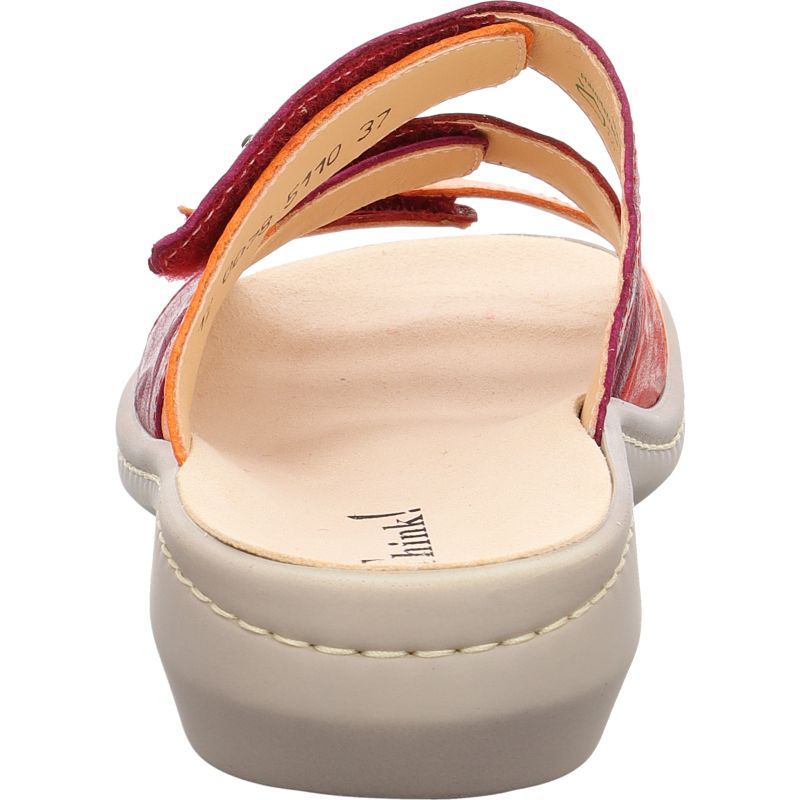 Think CAMILLA DAMEN Woman Mules - Material: Leather in Red