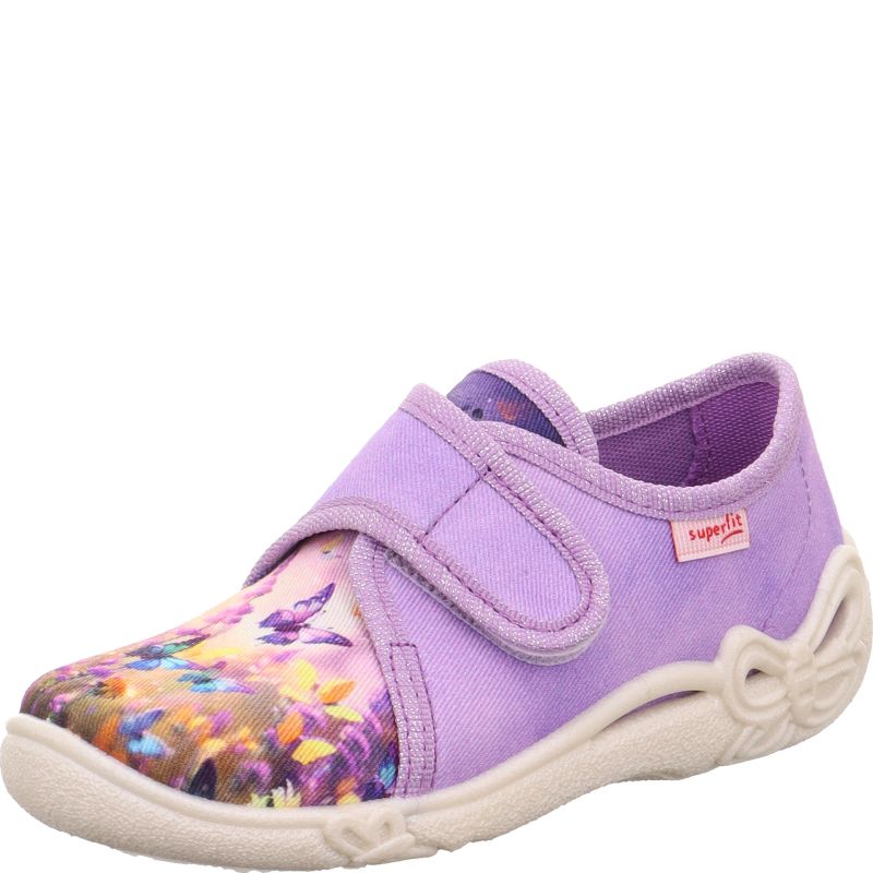 Superfit BELINDA Girls Slipper - Material: Textile in Purple