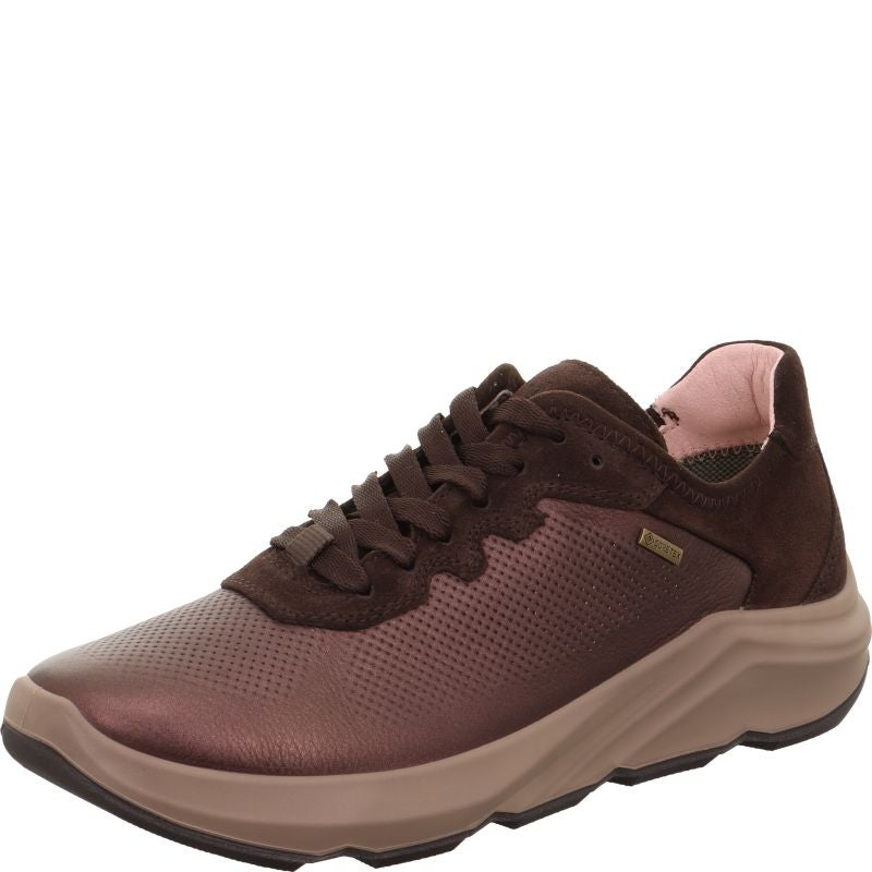 legero BLISS Damen Sneaker low - Material: Leder in Braun