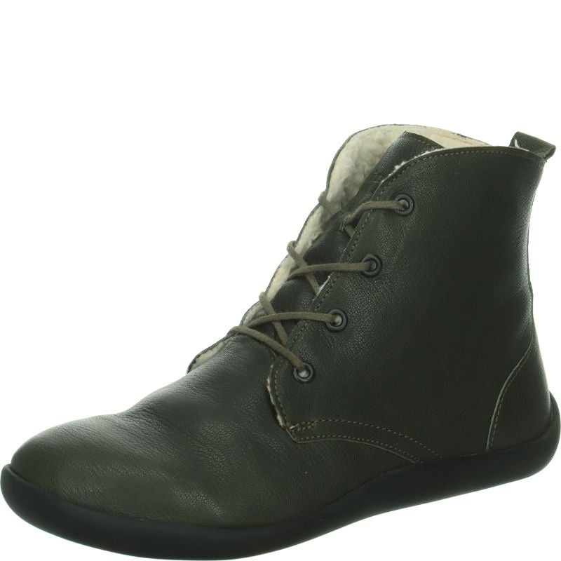 Think BLO Ankle boot - Material: Leather in Olive