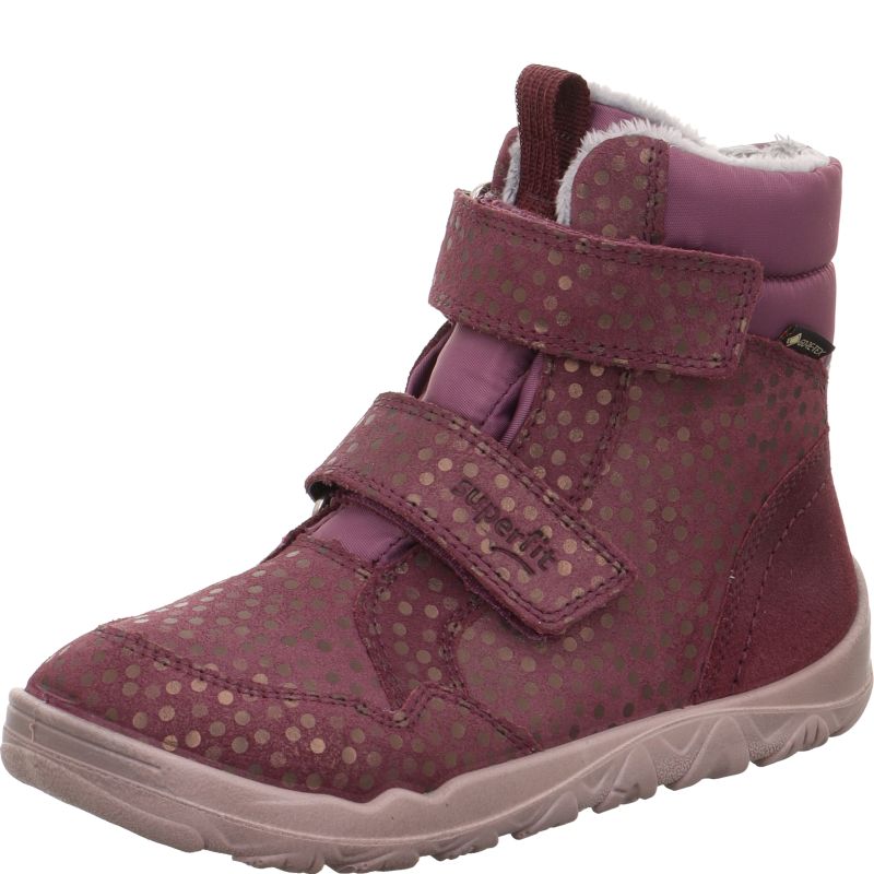 Superfit WALDERI Mädchen Boots - Material: Leder/Textil in Rot