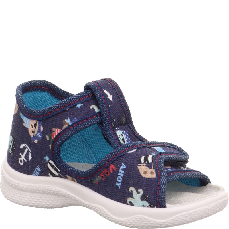 Superfit POLLY Slipper - Material: Textile in Blue