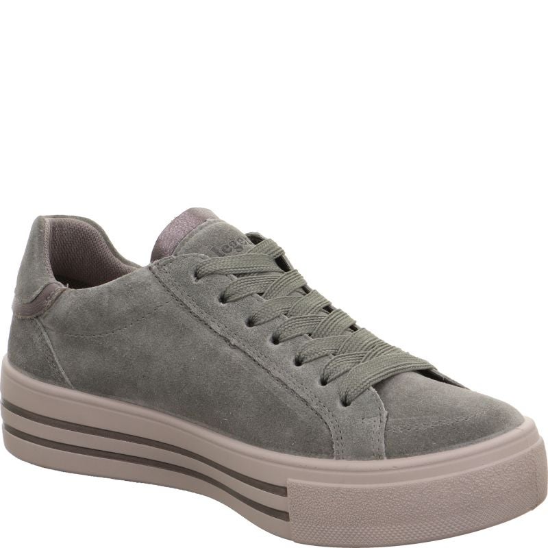 Legero LIMA 2.0 Damen Sneaker low - Material: Leder in Grün