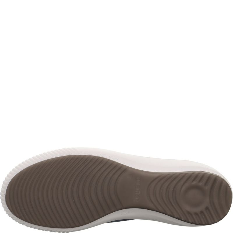 Legero TANARO 5.0 Woman Sneakers low - Material: Leather in Blue