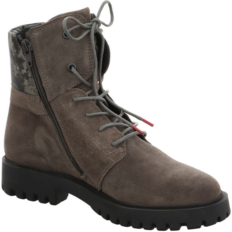 Think! TRENTO Damen Stiefelette - Material: Leder in Grau