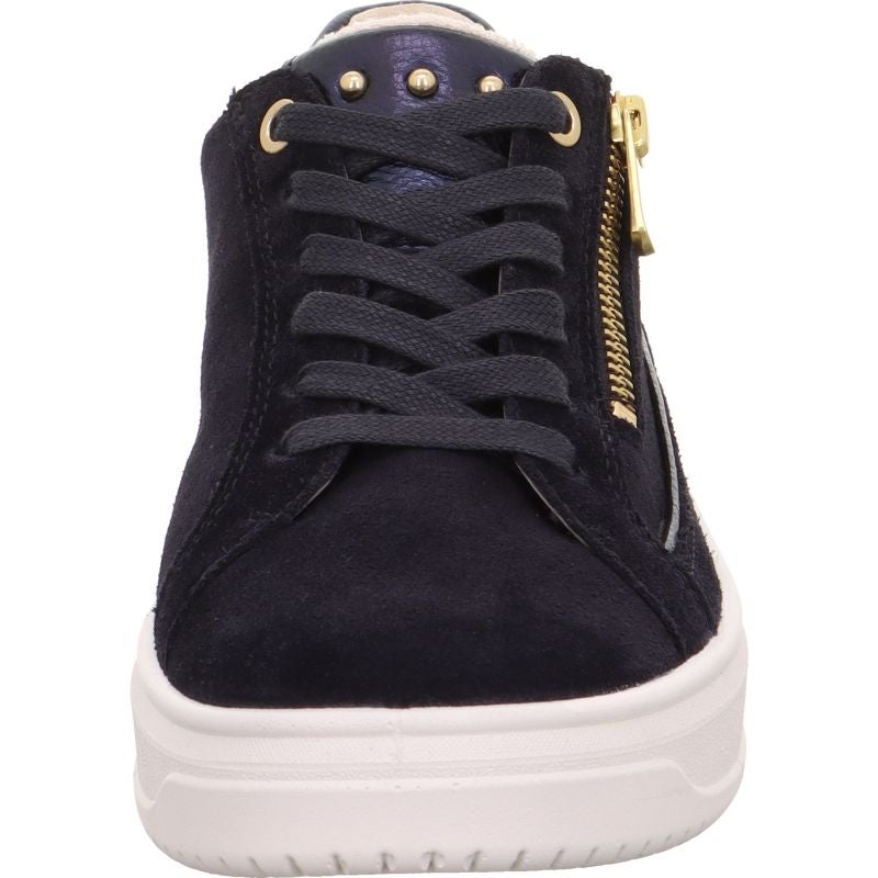 Legero REJOISE Damen Sneaker low - Material: Leder in Blau