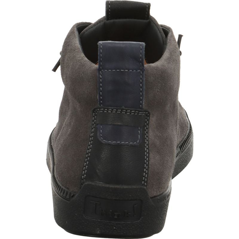Think TURNA MEN Men Sneakers high - Material: Leather in Grey