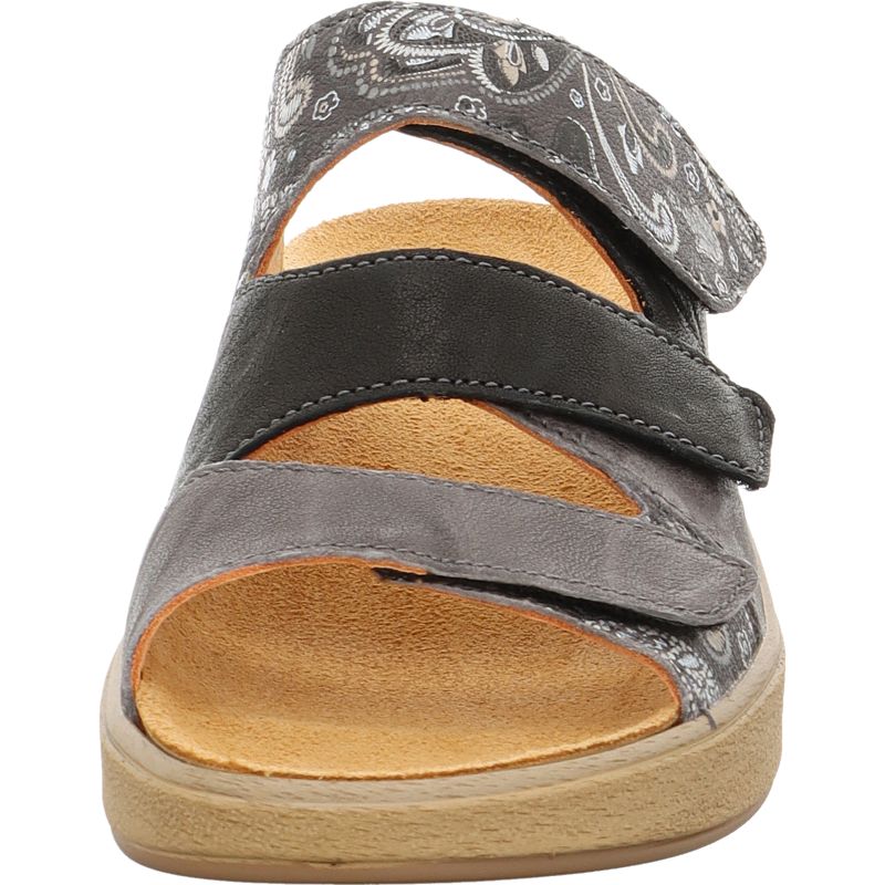 Think! MEGGIE Woman Mules - Material: Leather in Multicolored