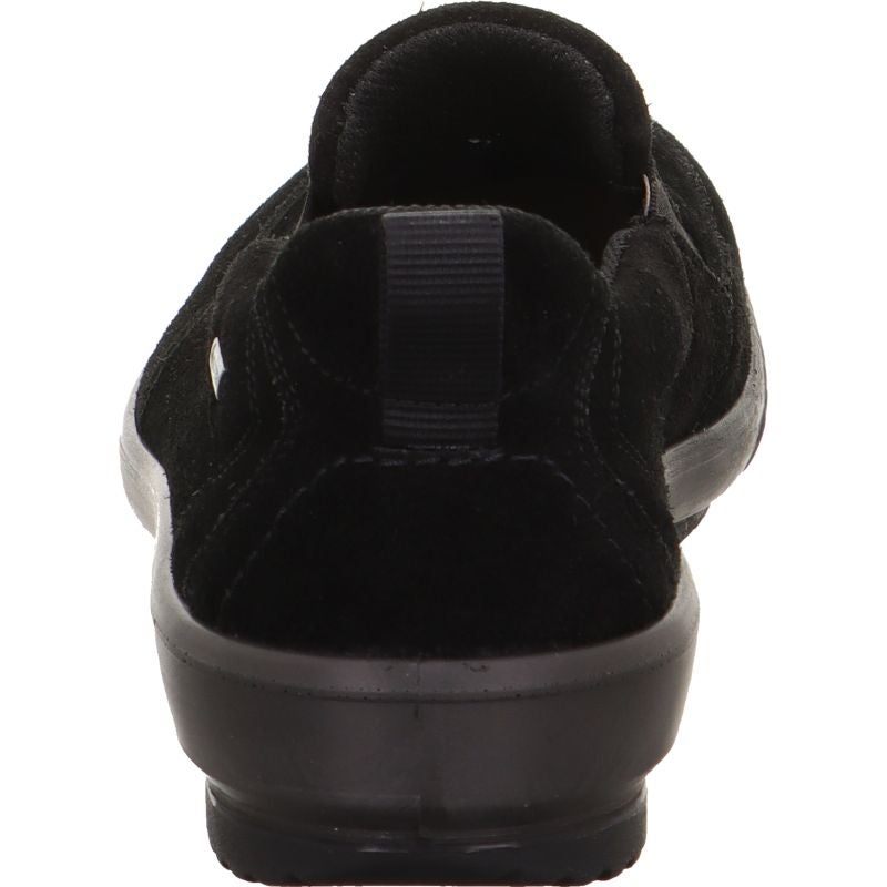 Legero TANARO 5.0 Woman Slipper - Material: Leather in Black