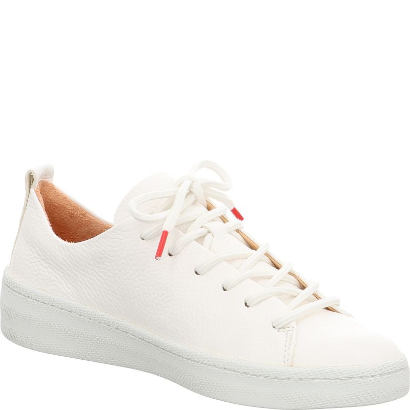 Think! KUMI Damen Sneaker low - Material: Leder in Weiß