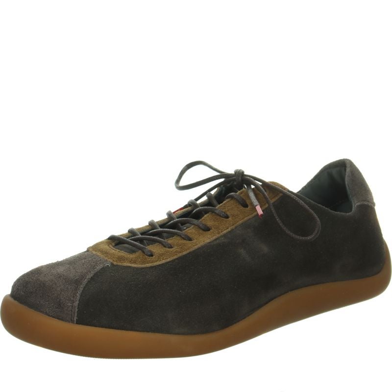 Think! HAPPAT Herren Sneaker low - Material: Leder in Braun