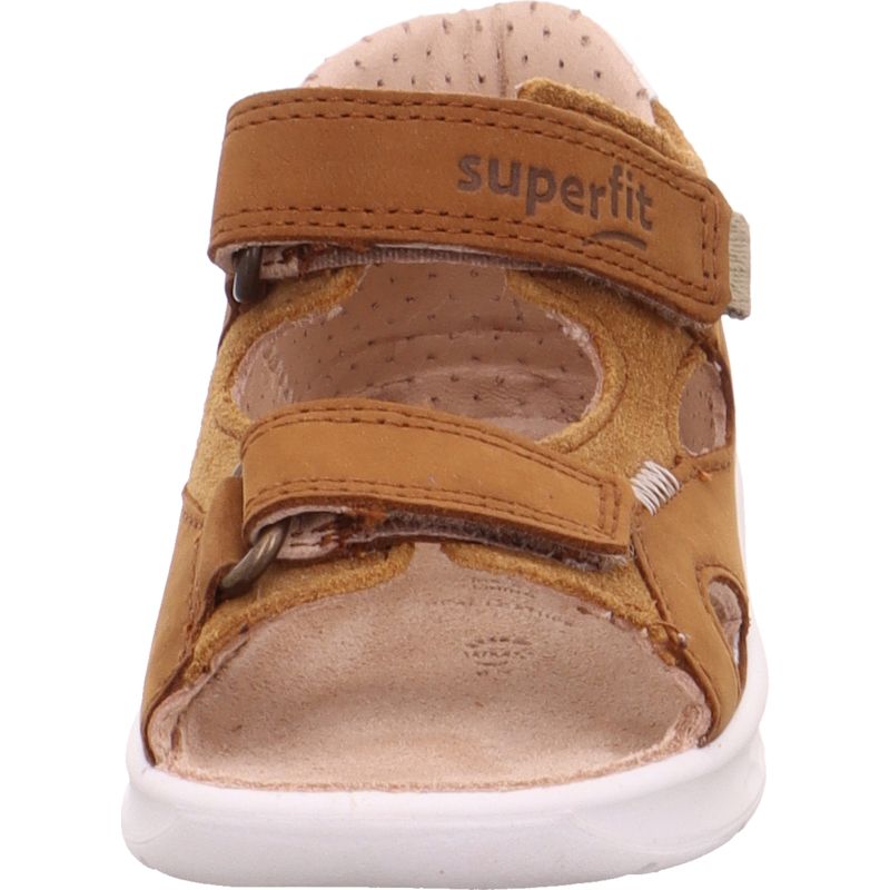 Superfit LAGOON Unisex, Boys Sandal - Material: Leather in Brown