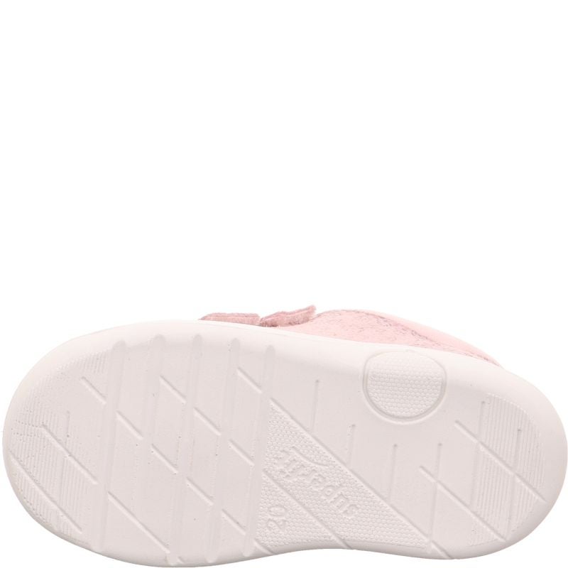 Superfit LILLO Girls Sneakers low - Material: Leather/Textil in Rose