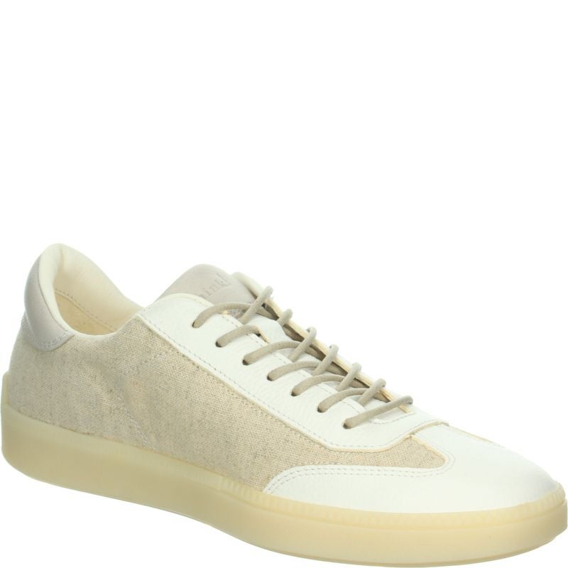 Think TURNA MEN Men  - Material: Leather in White