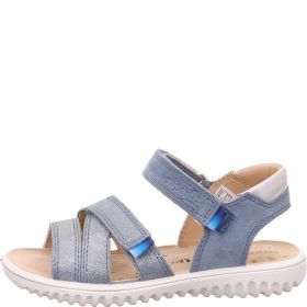 Superfit SPARKLE Girls Sandal - Material: Leather in Blue