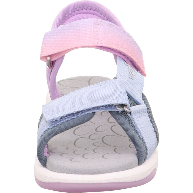 Superfit PEBBLES Sandal - Material: TextilSonstigesMaterial in Blue