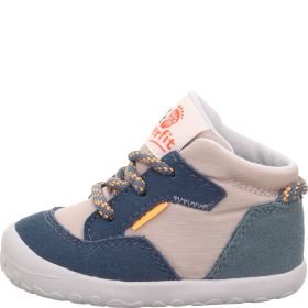Superfit FLUMMI Jungen Sneaker high - Material: Leder/Textil in Blau