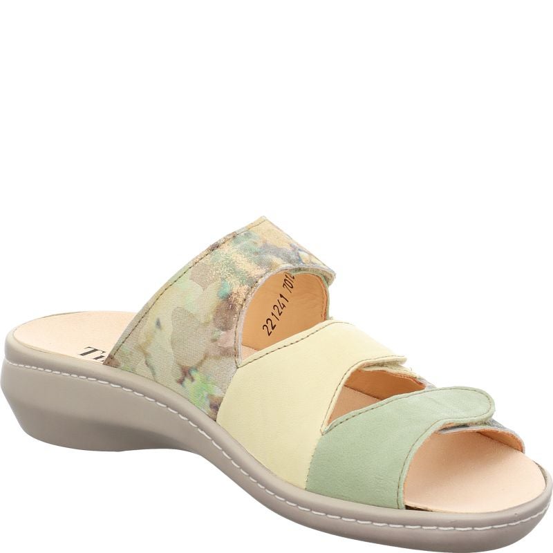 Think CAMILLA DAMEN Mules - Material: Leather in Green
