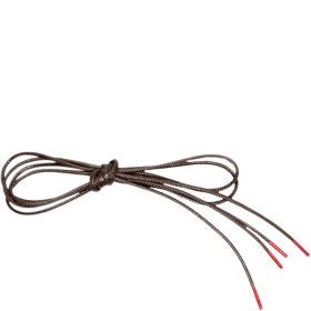 Think! SCHUHBAND Schuhband mit roten Enden - Material: Textil in Braun