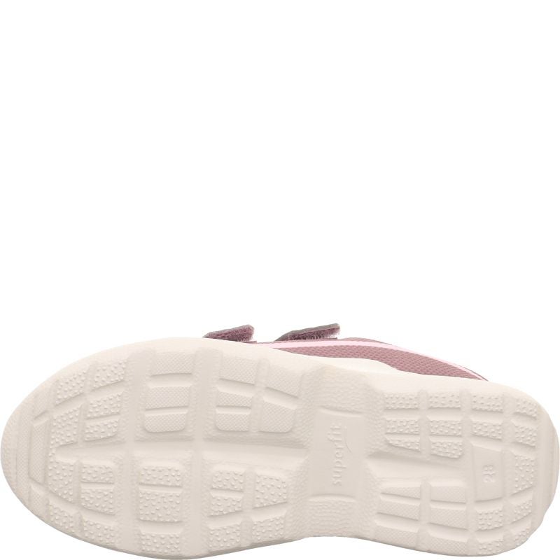Superfit RUSH Girls Sneakers low - Material: Textil/Sonstiges Material in Purple