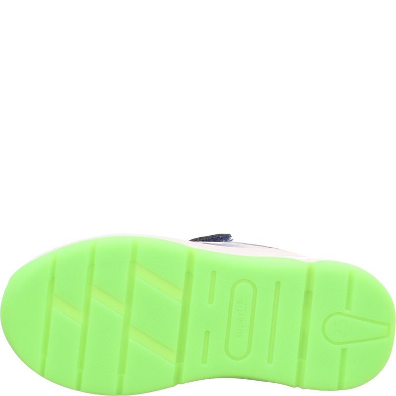Superfit COOPER Sneaker low - Material: Textil/Sonstiges Material in Blau