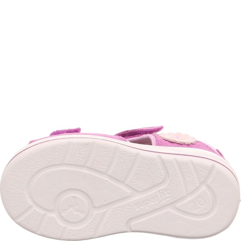 Superfit BOOMERANG Girls  - Material: Leather/Textil in Purple