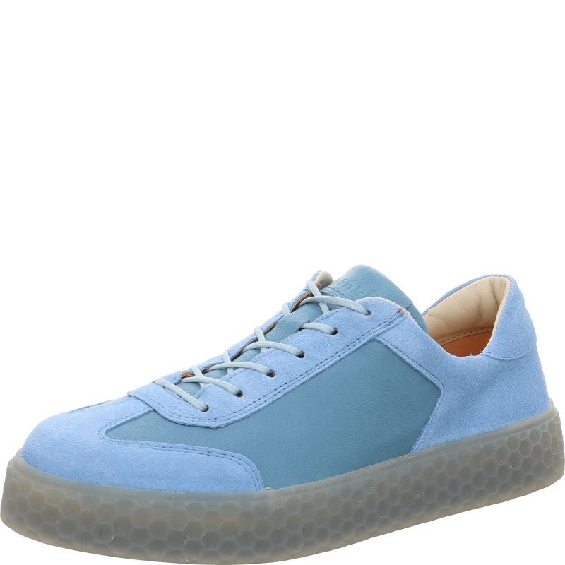 Think! HONEY Damen Sneaker low - Material: Leder in Blau