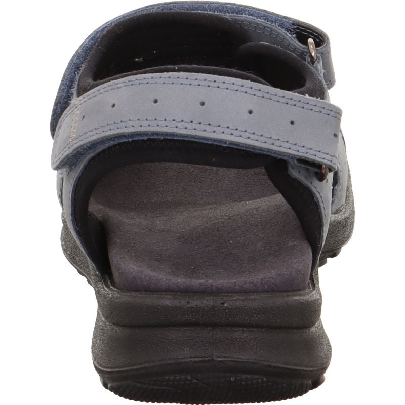 Legero SIRIS Woman Sandal - Material: Leather in Blue