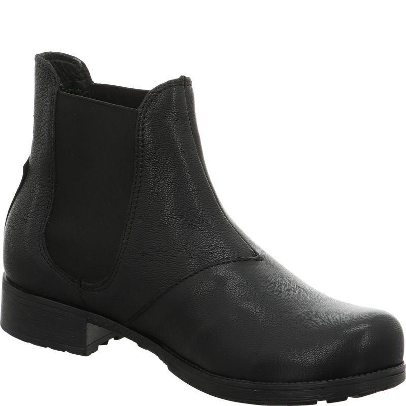 Think DENK! Woman Cheslea boot - Material: Leather in Black