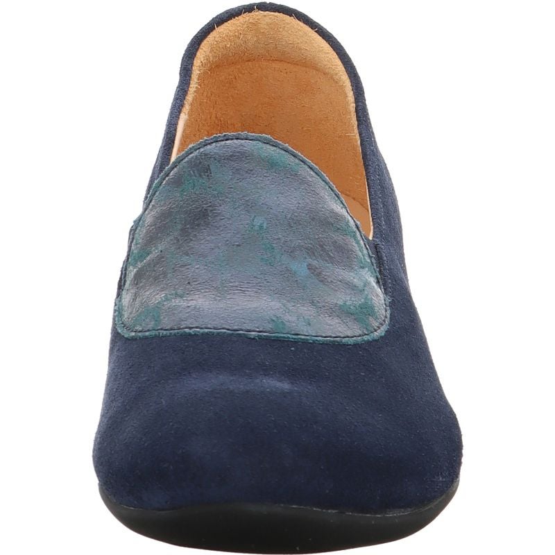Think GUAD2  - Material: Leather in Blue
