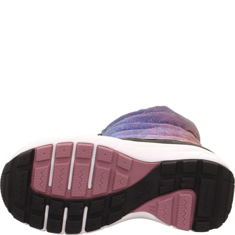 Superfit CULUSUK 2.0 Girls Boot - Material: Textil/Sonstiges Material in Black