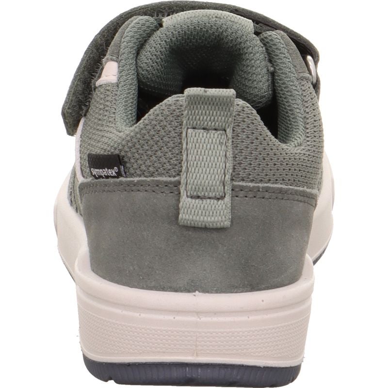 Superfit MAVERICK Sneakers low - Material: Leather/Textil in Green