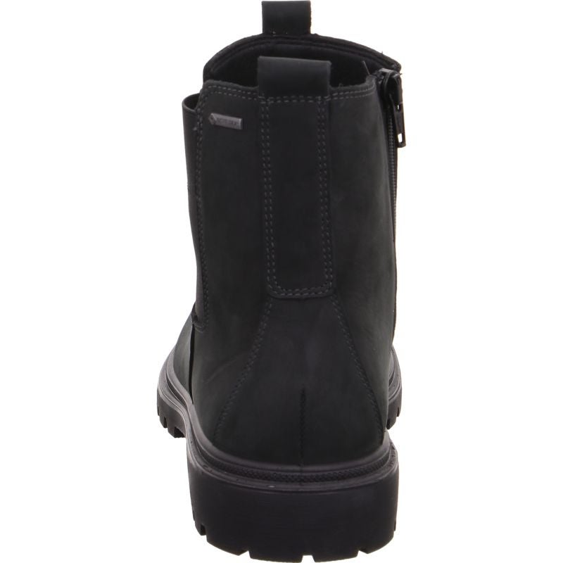 Legero MONTA Woman Cheslea boot - Material: Leather in Black