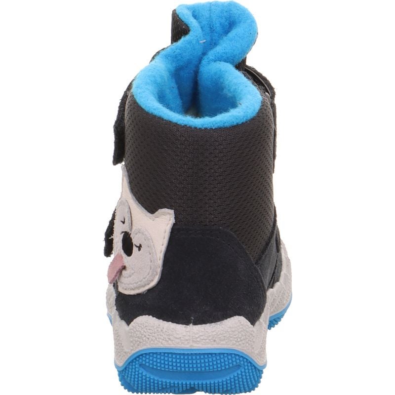 Superfit ICEBIRD Unisex | Jungen Boots - Material: Leder/Textil in Grau
