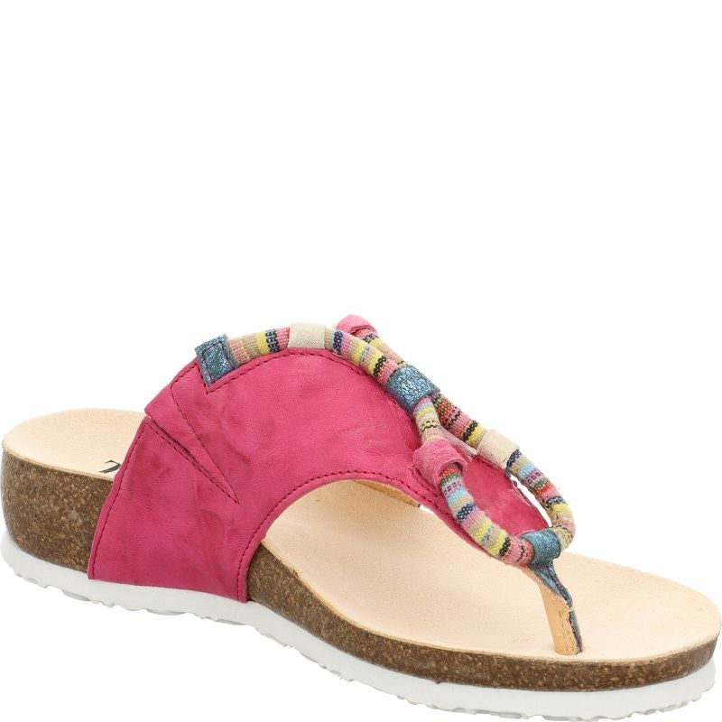 Think JULIA DAMEN Woman Mules - Material: Leather in Pink