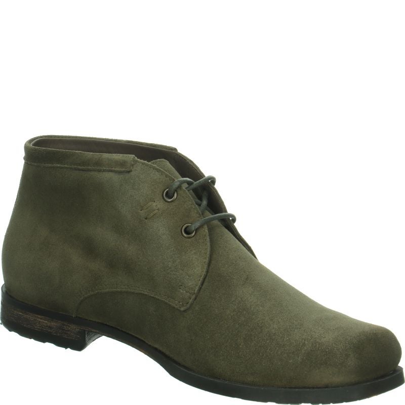 Think GURU Ankle boot - Material: Leather in Olive