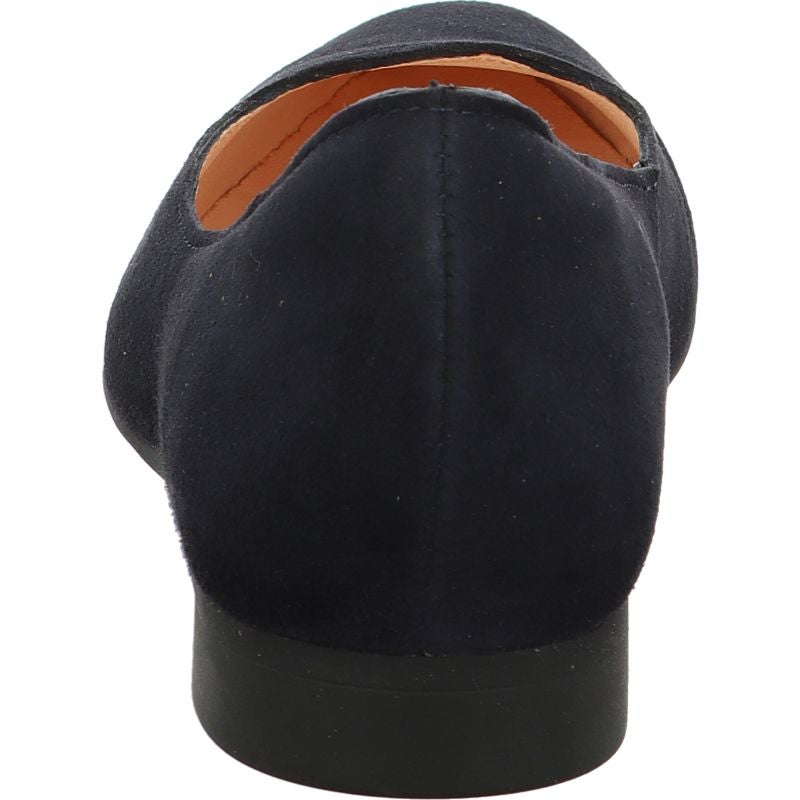 Think GUAD2 Woman Ballerina - Material: Leather in Blue