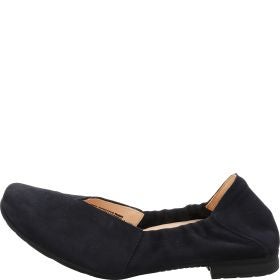 Think GAUDI Woman Ballerina - Material: Leather in Blue