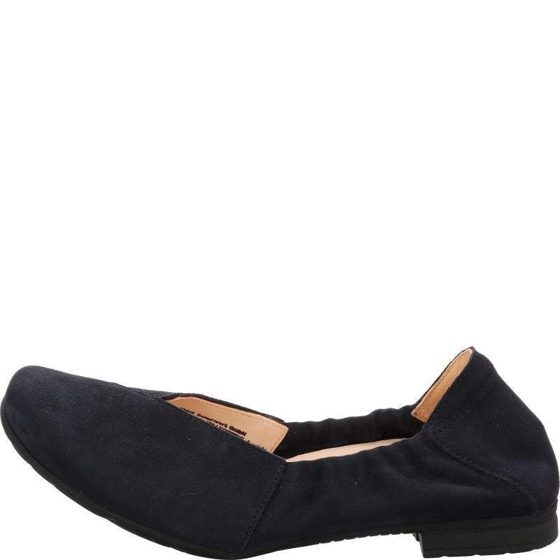 Think GAUDI Woman Ballerina - Material: Leather in Blue
