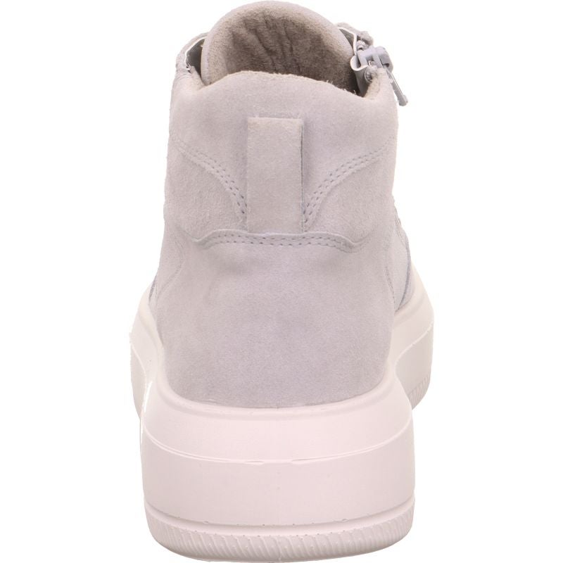 Legero WONDER Damen Sneaker high - Material: Leder in Grau