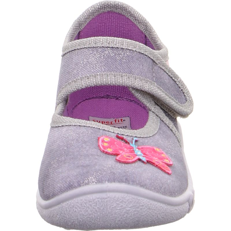 Superfit BELINDA Girls Slipper - Material: Textile in Grey