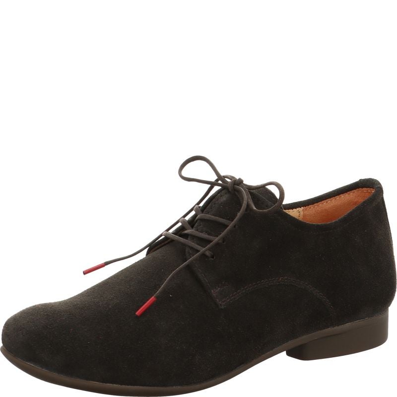 Think GUAD2 Woman Lace up shoe - Material: Leather in Brown