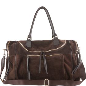 Think THINK! BAG Bag - Material: Leather in Brown