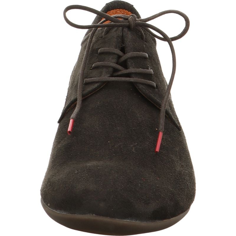 Think GUAD2 Woman Lace up shoe - Material: Leather in Brown